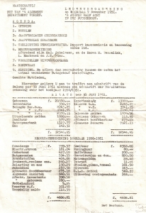 F37 UItnodiging ledenvergadering 1951